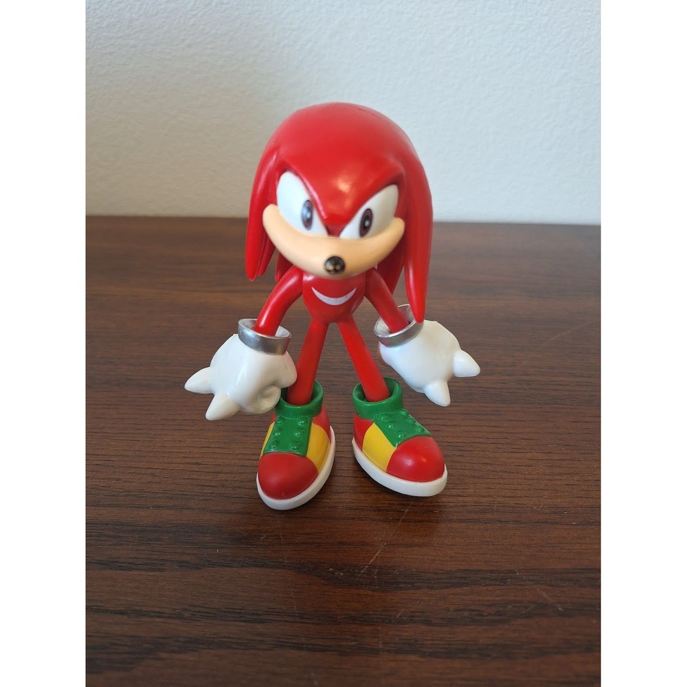 Sonic the Hedgehog Knuckles the Echidna 5 Inch Action Figure Red Sega Toy
